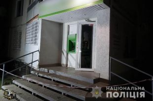 В Харькове злоумышленники взорвали банкомат