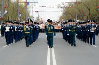 В городе к 9 мая установят более 500 флагов. 