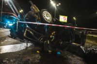 В Киеве произошло ДТП: один человек погиб