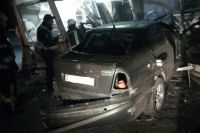 В Днепропетровской области автомобиль въехал в магазин