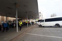 Перевозчики: ограничено автобусное сообщение с Казахстаном