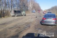 ДТП в Сумской области: погибли три пассажира