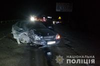 В Запорожской области водитель в наркотическом опьянении устроил ДТП