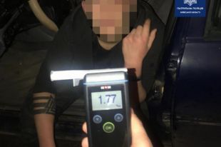 Устроил «гонку» с полицией: в Борисполе задержали пьяного подростка