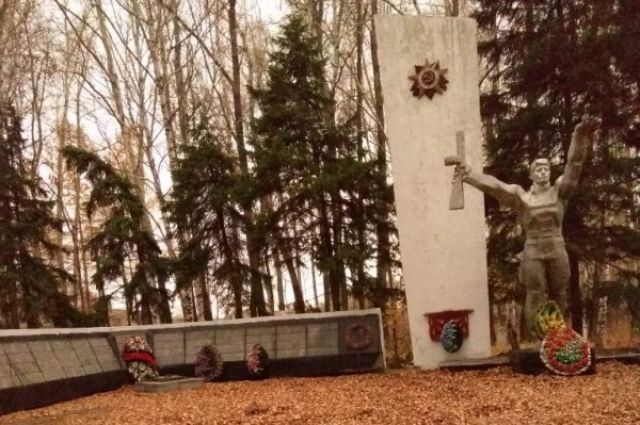 Мемориал в Барановке