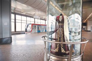 За 2 недели работы экспозиции более 150 тысяч пассажиров метро смогут познакомиться с культурой Карачаево-Черкесии.