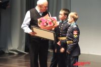 В Оренбурге в кадетском училище презентовали книгу о военном детстве. 