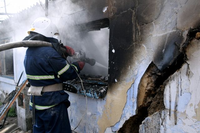 В результате пожара в Николаеве погиб мужчина