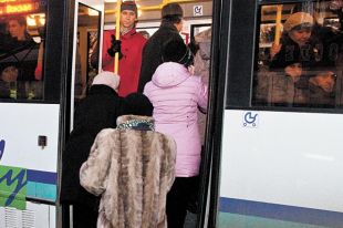 В Киеве после закрытия метро не увеличат количество автобусов: причина. Фото иллюстративное.