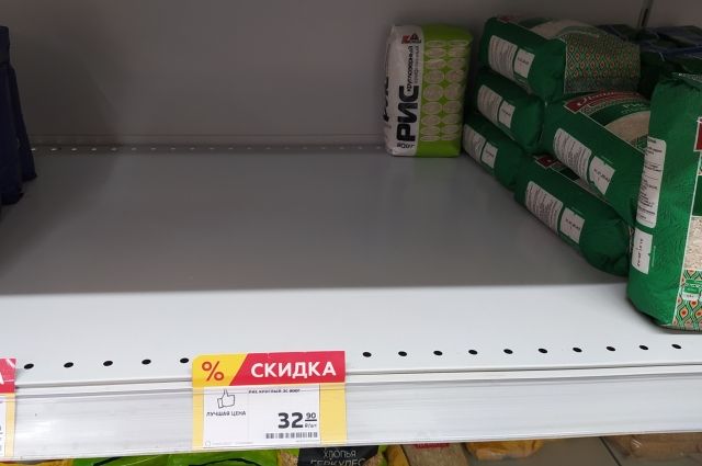 Волна «продуктовой» паники докатилась до Новосибирска.
