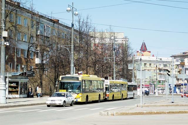 Жители Закамска смогут добраться до Компроса на автобусе № 60.