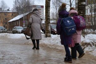 На дорогах ожидается гололёд.