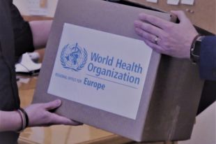 Украина получила набор для тестирования 1,6 тысяч человек на COVID-19