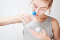 Сода пищевая при заложенности носа