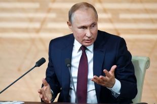 Путин выразил готовность остаться у власти навсегда