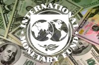 Украина попросила у МВФ экстренной финансовой помощи