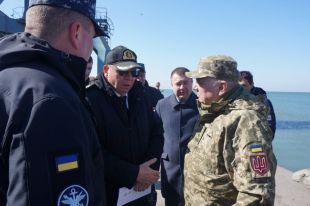 Бердянский порт рассматривается как потенциальное место для базы ВМС