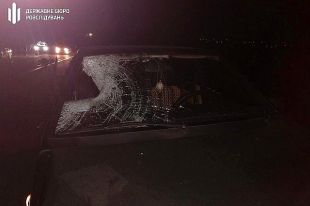 В Харькове работник ГСЧС сбил пешехода, на которого затем наехал грузовик