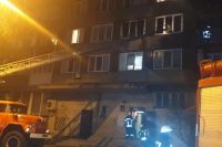 В Киеве произошел пожар в многоэтажке: погибли два человека