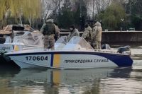 В Одесской области браконьер с ножом напал на пограничника