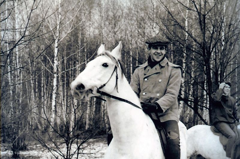 Сергей Лавров во время отдыха. (Фото из архива автора).