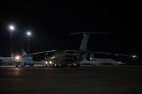 В Украину из Китая прибыл самолет с тестами на коронавирус
