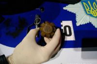 В Одесской области пьяный мужчина пришел на заправку с гранатой