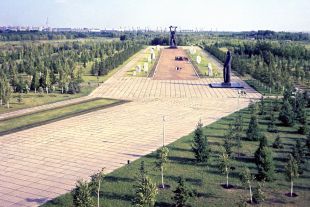 Парк имени 30-летия Победы. 1983 год.