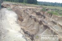 В Житомирской области незаконно добыли песка на 51,7 млн гривен