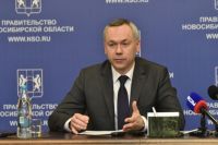 Губернатор Новосибирской области Андрей Травников выступил в эфире передачи «Вечер с Владимиром Соловьевым».