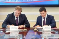 Правительство ЯНАО и ОАО «РЖД» заключили соглашение о сотрудничестве
