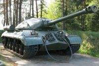 Тяжелый танк ИС-3.