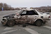 Авария произошла в Карагатском районе, травмы получил еще один человек.