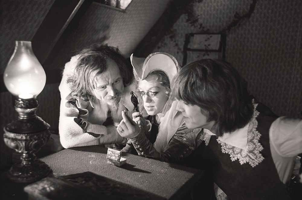 «Принцесса на горошине» (1977) — король-отец.