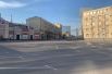 Когда еще увидишь совершенно пустую парковку у Кольцовского сквера.