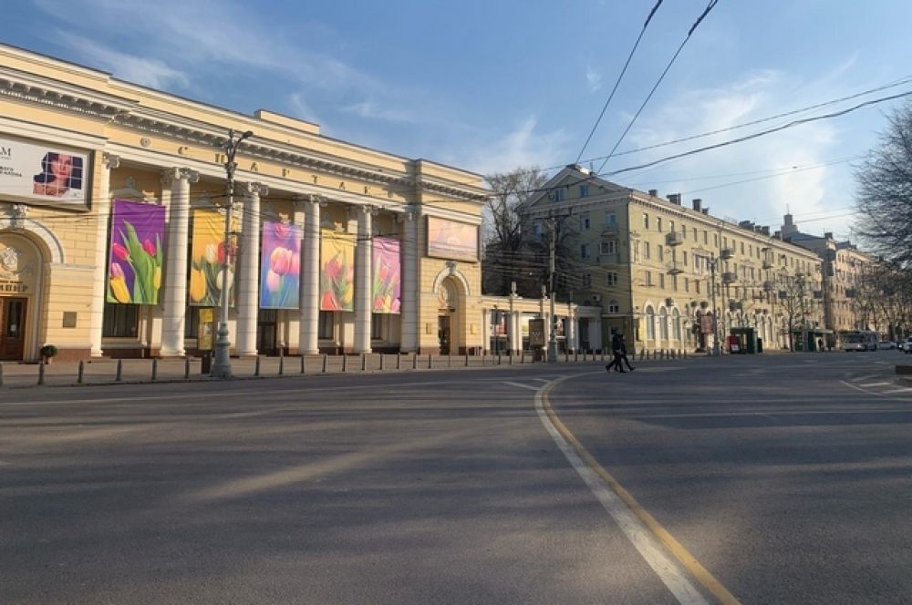 «Спартак», как и другие кинотеатры города, на карантине.