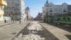 На «Самарском Арбате» - пешеходной улице Ленинградской - людей почти нет.