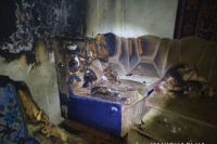 В Харьковской области мужчина поджег жену: пострадавшая скончалась