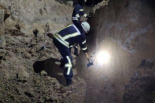 Оползень в Одесской области убил двух людей