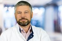 Заместитель главного врача по клинико-экспертной работе Краснодарской краевой инфекционной больницы Игорь Люлин.