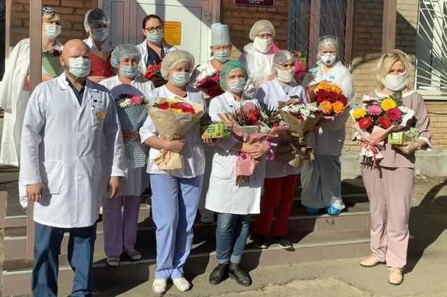 В Оренбуржье более 40 медработников обследованы на коронавирус.