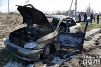 В Черновцах пьяный водитель насмерть сбил женщину, а потом сжег свое авто