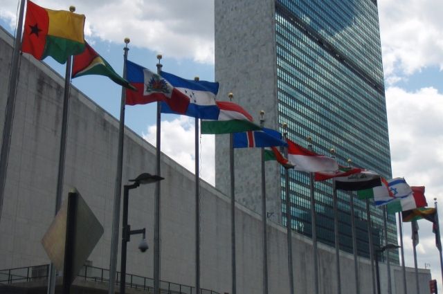Штаб­квартира Организации Объединённых Наций в Нью­Йорке опустела из­за ситуации с коронавирусом. Именно от этой организации зависит принятие важнейших решений.