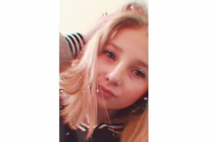 Елшина Алина ушла из дома и не вернулась.