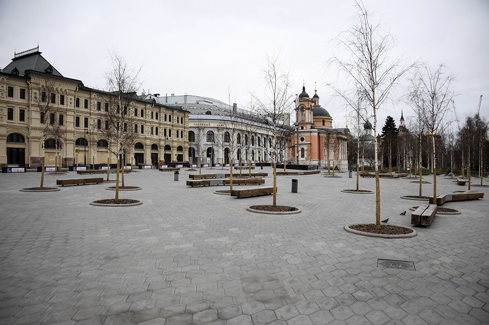 Парк «Зарядье».