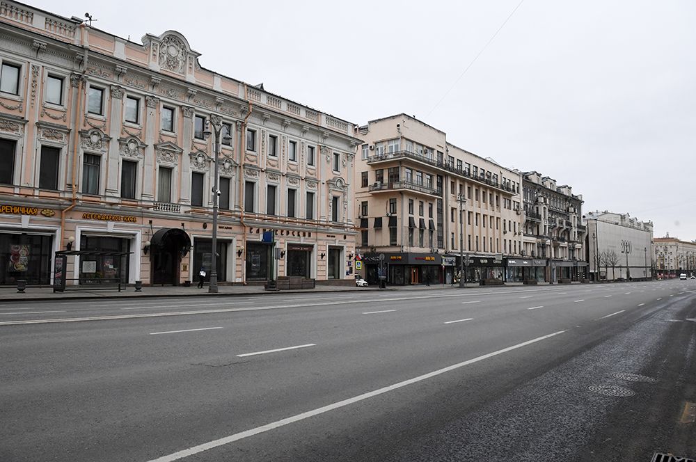 Тверская улица.