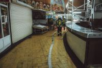 В Киеве не намерены возобновлять работу продуктовых рынков