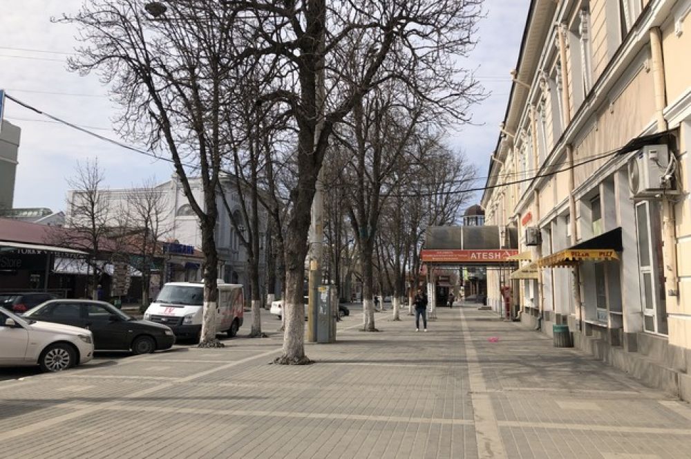Улица Горького.