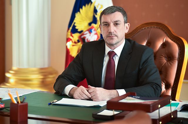 Губернатор Василий Орлов.