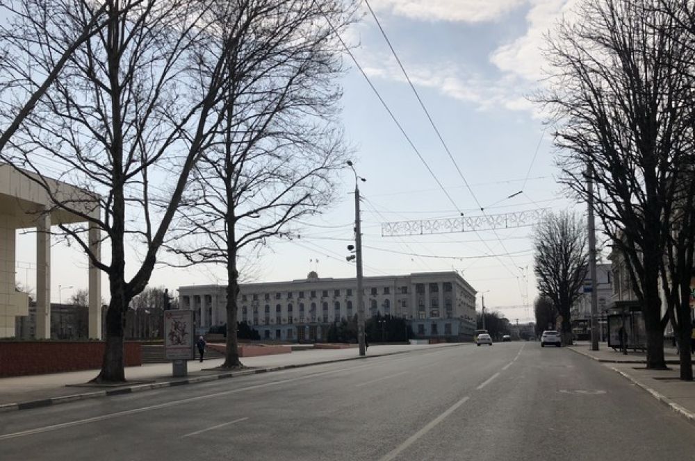 Проспект Кирова.